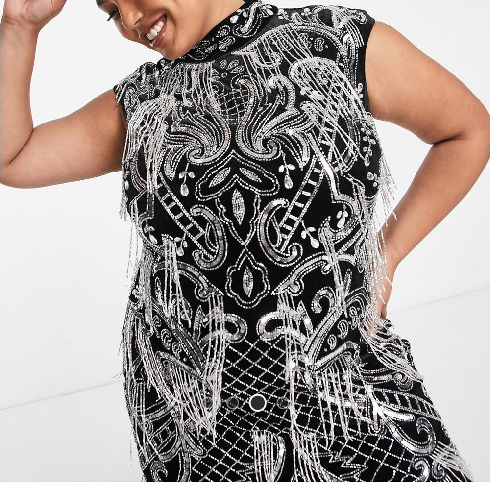 LIKE NEW ASOS DRESS
